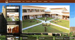 Desktop Screenshot of carmelite-seremban.org